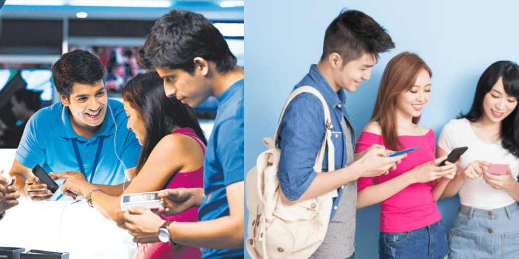 indian vs chinese millennials - Digital Crew