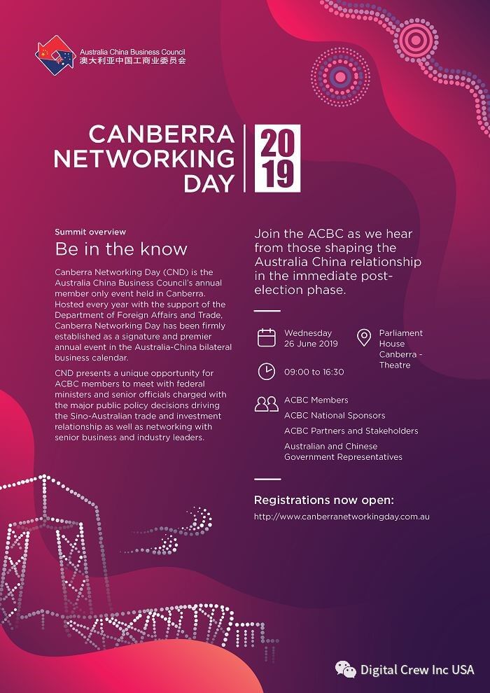 canberra networking day