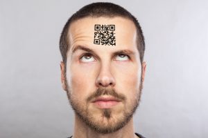 QR codes in China are used to make instant payments