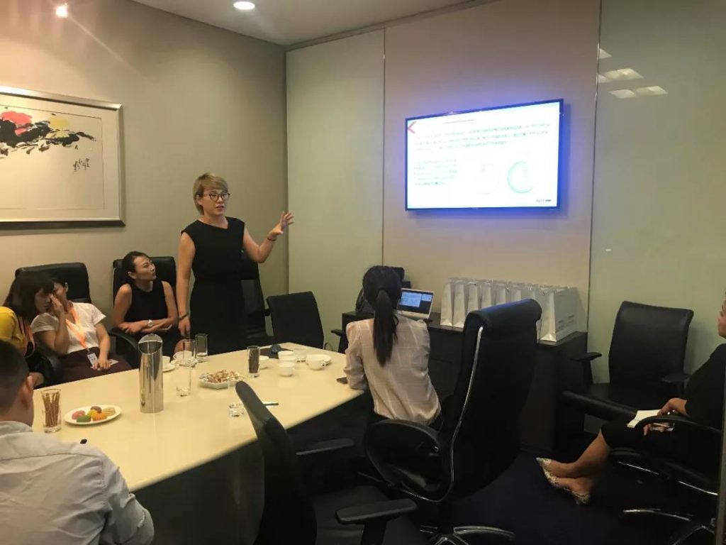 Digital Crew delivers a seminar at AustCham South China