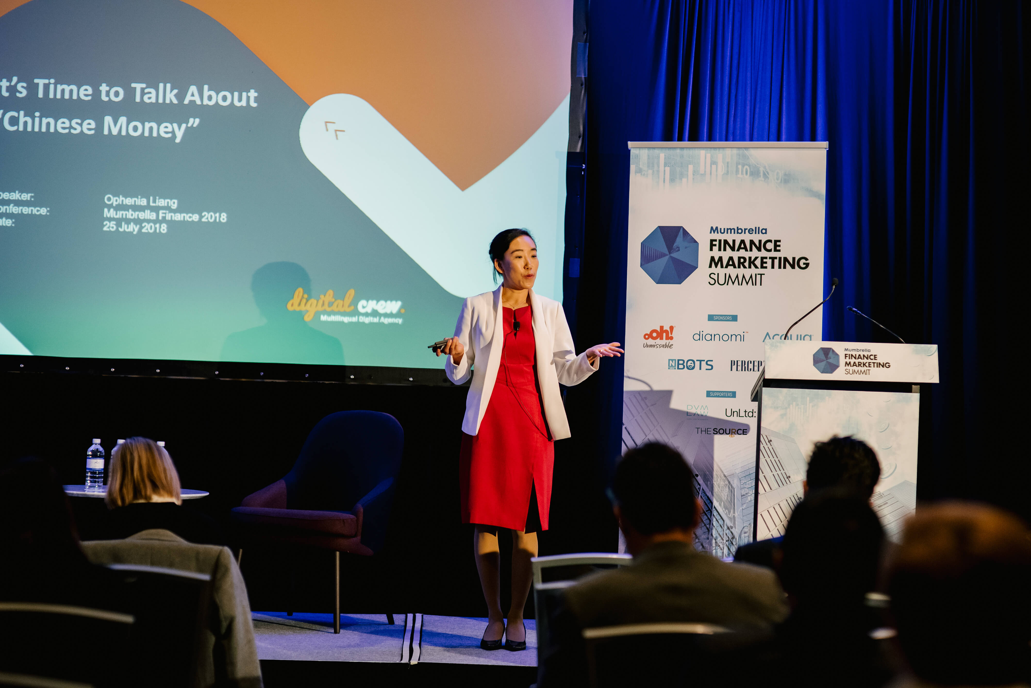 Ophenia Liang from digital crew invited to speak at Mumbrella summit 2018