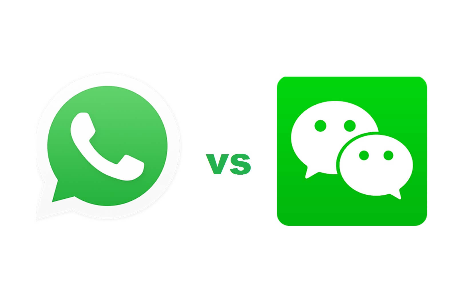 WhatsApp Vs WeChat