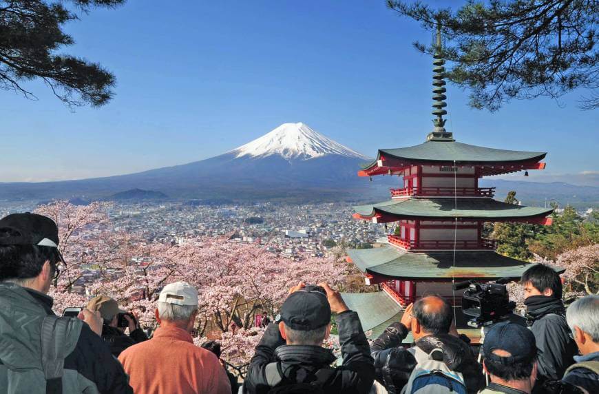 japanese tourism