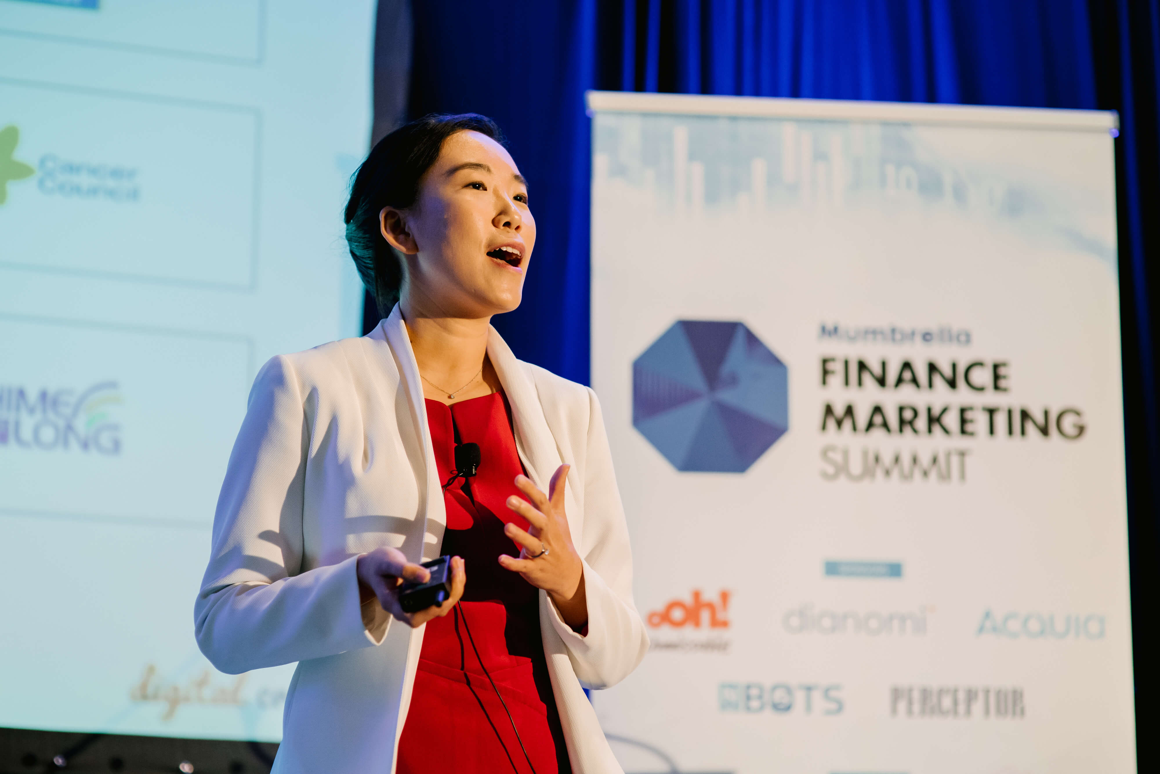 ophenia liang at acbc summit